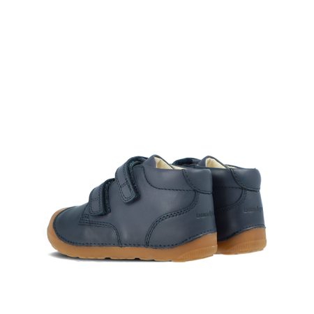 BUNDGAARD PETIT VELCRO Night Sky WS | Dětské celoroční barefoot boty