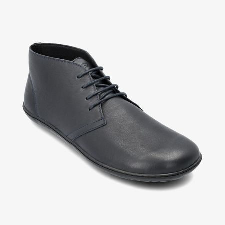 GROUNDIES MILANO Midnight Blue | Kotníkové barefoot boty