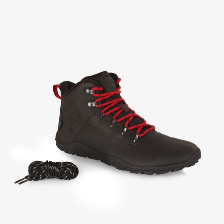 KILPI BARE HIGH WP-U Černé | Outdoorové barefoot boty