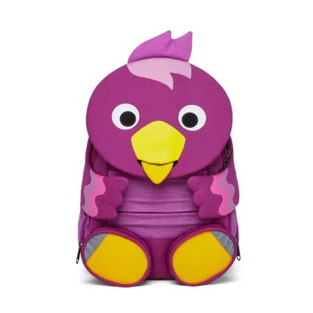 Dětský batoh do školky Affenzahn Large Friend Bird - purple