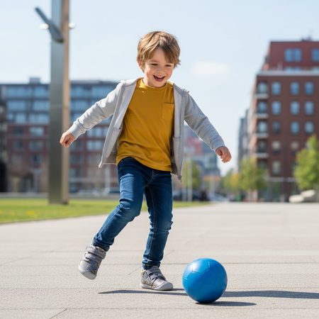 D.D.STEP S070-52480A Grey | Children's year-round sneakers