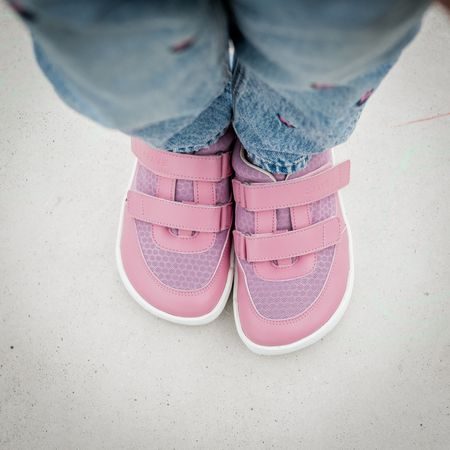 CRAVE CATBOURNE 2.0 Pink | Dětské barefoot tenisky