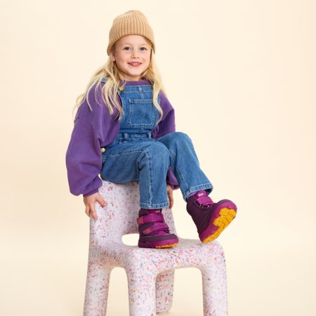 AFFENZAHN CHAMUDE COMFY JUMP BIRD Berry 2