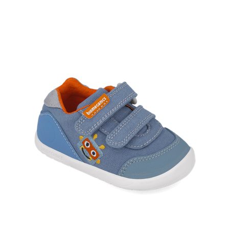 BIOMECANICS TENISKY WIDER CANVAS Beige | Dětské barefoot tenisky