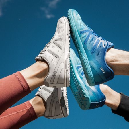 XERO SHOES HFS II Lunar Rock / Alloy | Sportovní barefoot tenisky
