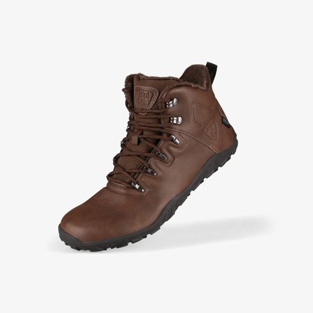 KILPI BARE HIGH WP-U Hnědé | Outdoorové barefoot boty