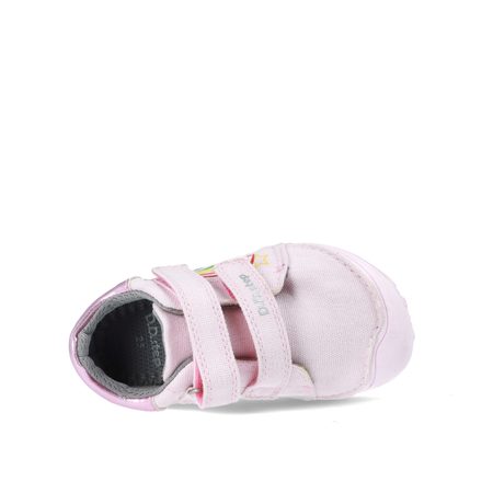 D.D.STEP C073-41805A PLÁTĚNÉ TENISKY Pink | Dětské barefoot tenisky