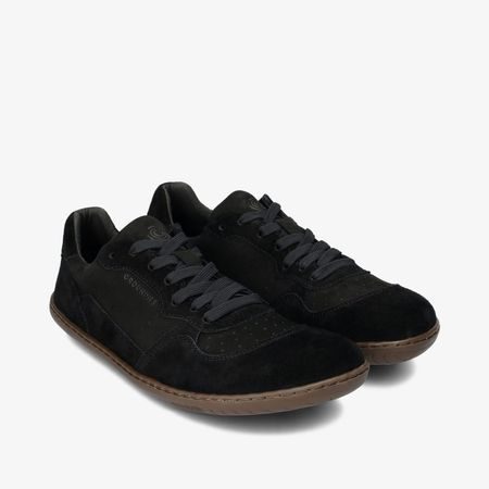 GROUNDIES® Nova GO1+ Black | Barefoot tenisky