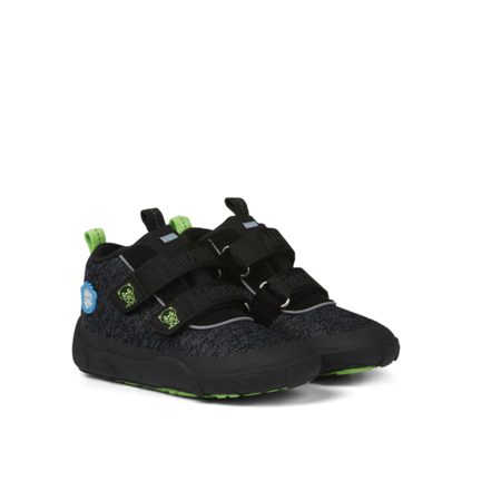 AFFENZAHN LOWBOOT KNIT PANTHER Black 3