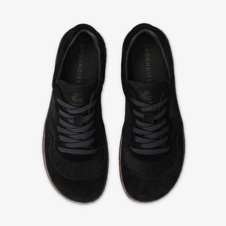 GROUNDIES® Nova GO1 Black | Barefoot tenisky