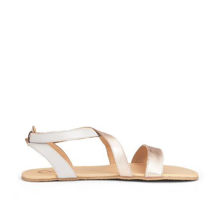 SHAPEN SANDÁLY CALLA Rose Gold | Dámské barefoot sandály