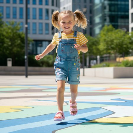 COQUI SANDALS YOGI Pink | Children's sandals