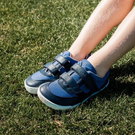 CRAVE CATBOURNE 2.0 Dark Blue | Dětské barefoot tenisky