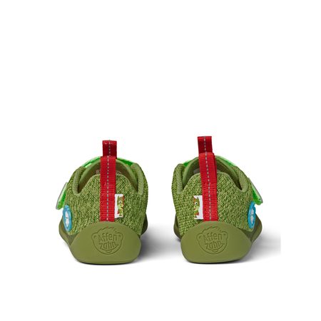 AFFENZAHN LOWCUT KNIT DRAGON S Green 8