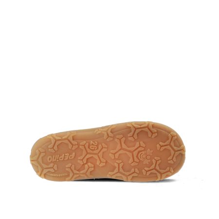RICOSTA CHRISY Plum | Dětské celoroční barefoot boty