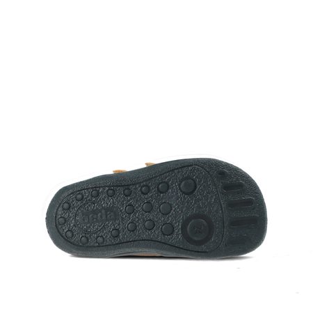 BEDA CELOROČNÍ PLAYFUL Navy | Dětské celoroční barefoot boty