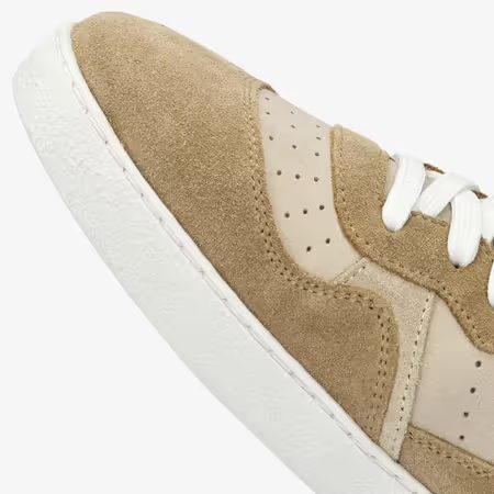 GROUNDIES NOVA GS1 Beige/Indigo Blue | Barefoot tenisky