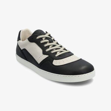 GROUNDIES NOVA VIC EDITION Black / White | Barefoot sportovní tenisky