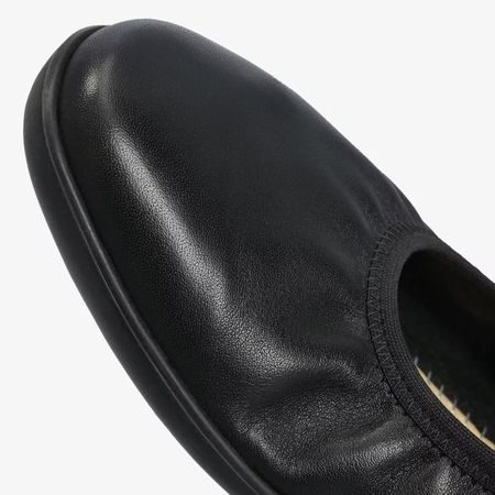 Dámské Barefoot Baleríny GROUNDIES® Amber 2.0 Černé