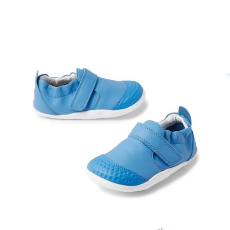 BOBUX XPLORER GO Azure Blue | Dětské barefoot tenisky 5