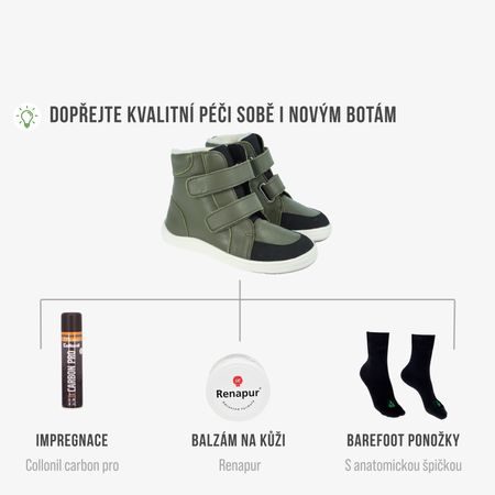 BABY BARE FEBO WINTER Bosco Asfaltico