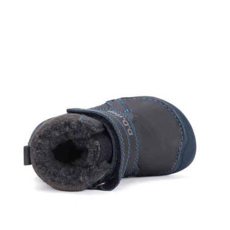 D.D.STEP W073-42488 ZIMNÍ KOTNÍKOVÉ BOTY Royal Blue 7