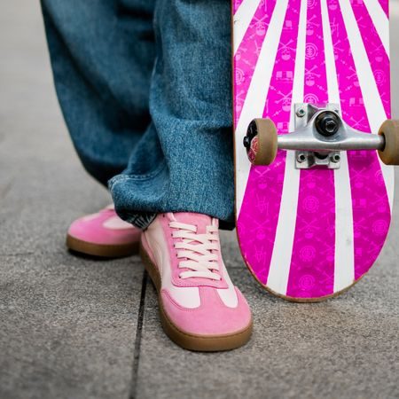 GROUNDIES PANAMA Pink/Orchid | Dámské barefoot tenisky