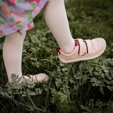 BOBUX ALPHA DAWN Cameo Rose | Dětské barefoot tenisky