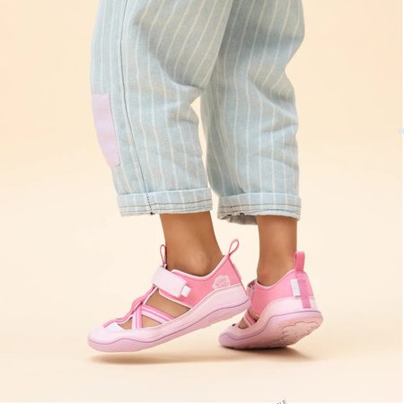 AFFENZAHN SANDAL VEGAN BREEZE UNICORN Pink | Dětské barefoot sandály  2