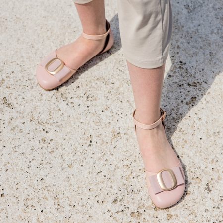 SHAPEN SANDÁLY POPPY Wide Rose | Dámské barefoot sandály