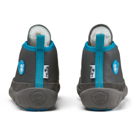 AFFENZAHN EASY WARM MIDBOOT DOG Grey Blue 8