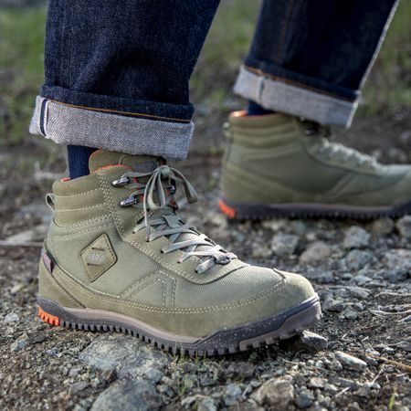 XERO SHOES RIDGEWAY Olive | Barefoot pohorky