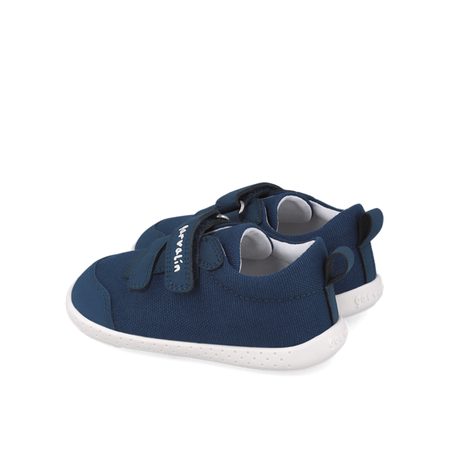 GARVALÍN TENISKY SOFT Navy Blue | Dětské barefoot tenisky 4