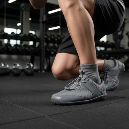 GROUNDIES CHAMONIX TR LOW Stone/Jade | Sportovní barefoot tenisky