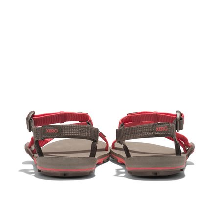 XERO SHOES Z-TRAIL EV W Sunset Coral / Morel | Dámské barefoot sandály