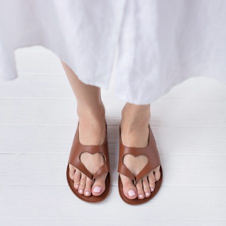 SHAPEN SANDÁLKY MAI 2.0 Brown | Dámské barefoot sandály