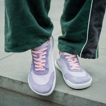 CRAVE CUPERTINO Pink | Barefoot tenisky