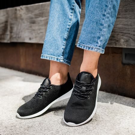 GROUNDIES BALANCE 2.0 Black | Barefoot tenisky