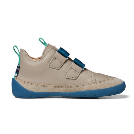 AFFENZAHN LEATHER SNEAKER BUDDY OCTOPUS Grey Blue 6