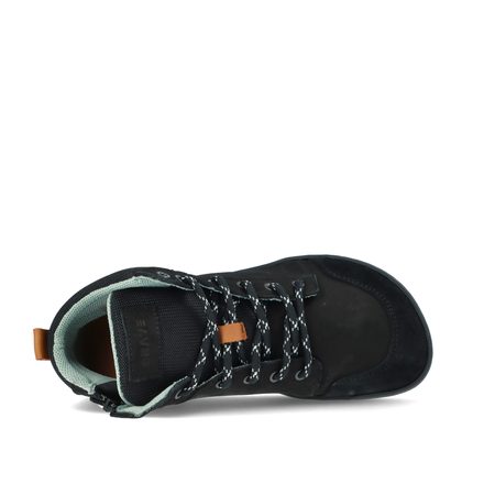 CRAVE BILBAO Black | Kotníkové barefoot boty