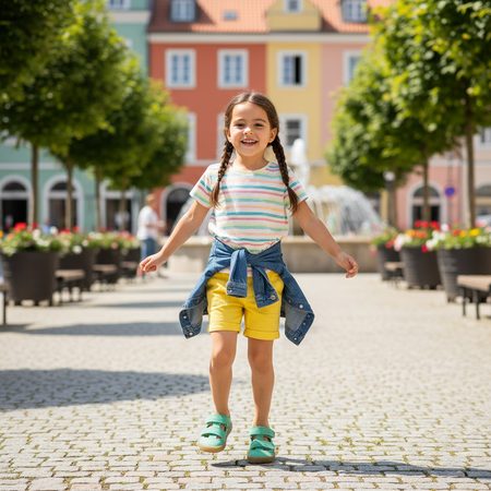 FRODDO SANDAL VELCRO III Mint | Dětské barefoot sandály