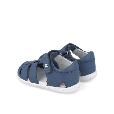 GARVALÍN SANDÁLY BASIC Petrol | Dětské barefoot sandály 4