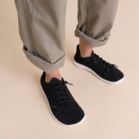 REIMA ASTELU VEGAN Black | Barefoot tenisky 2