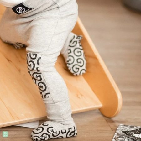 Protiskluzové ponožky GECKOECO Black
