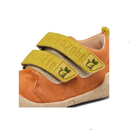 AFFENZAHN LEATHER WALKY Cat Brown | Dětské barefoot tenisky  4