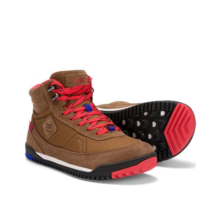 XERO SHOES RIDGEWAY HIKER W Camel Brown 3