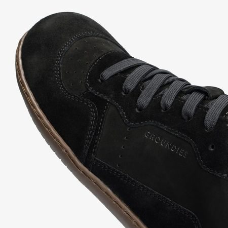 GROUNDIES® Nova GO1 Black | Barefoot tenisky