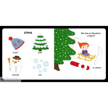 DĚTSKÁ KNIHA MINIPEDIE Objevujeme svět! ROČNÍ OBDOBÍ