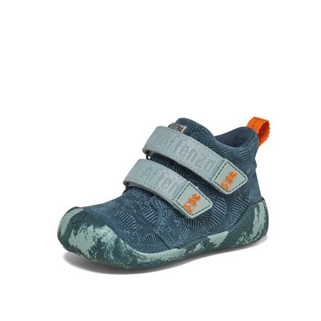 AFFENZAHN PREWALKER LOWBOOT LEATHER TALKY Bunny Green | Dětské první barefoot botičky