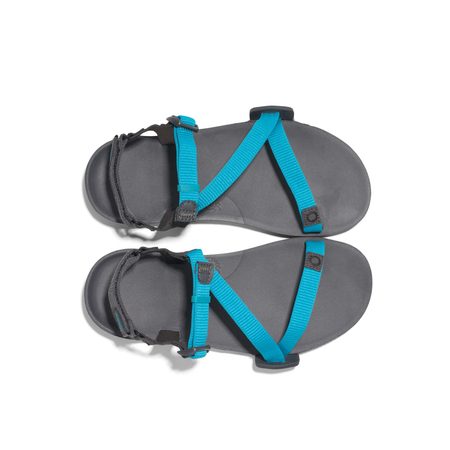XERO SHOES Z-TRAIL EV W Lake Blue / Asphalt | Dámské barefoot sandály